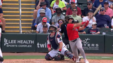 Caleb Durbin's RBI triple