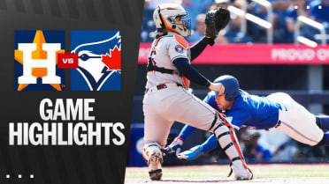 Astros vs. Blue Jays Highlights