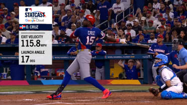 Oneil Cruz's 115.8 mph home run