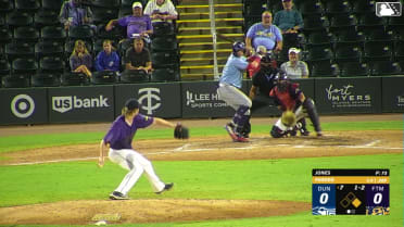 Merit Jones Ball to JoJo Parker