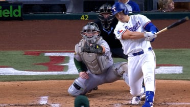 Data Viz: Justin Foscue's home run
