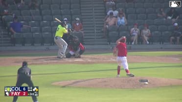 Sean Gamble's RBI double