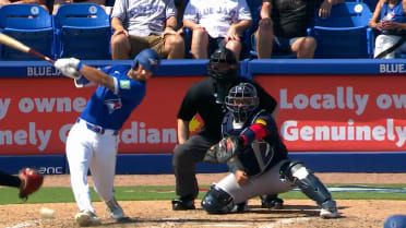 Nathan Lukes' RBI single