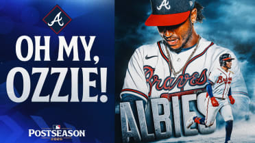 Ozzie Albies da jonrón de dos carreras