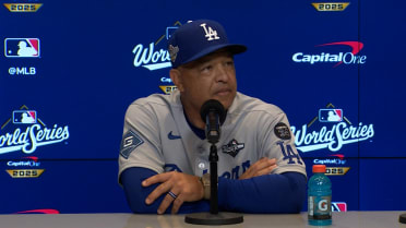 Dave Roberts on wild 9th inning, pitching plan