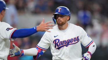 Brandon Nimmo's four-hit night
