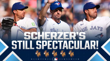 Max Scherzer spins seven innings, fans seven vs. Reds