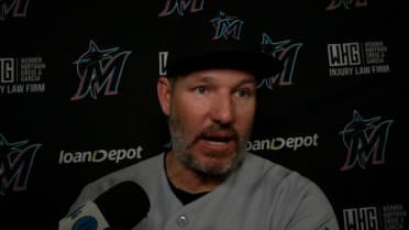 Clayton McCullough discusses strong hitting in win