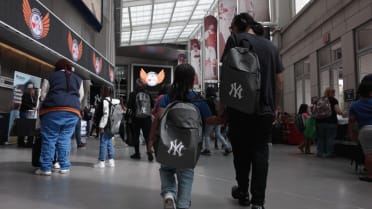 Yankees host 2025 Back-to-School Resource Fair
