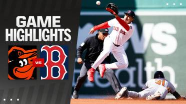 Orioles vs. Red Sox Highlights