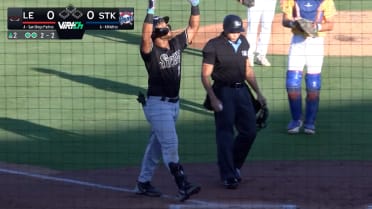 Kavares Tears' first multi-homer game