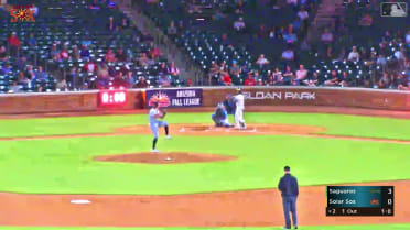 Joshua Kuroda-Grauer's three-hit game