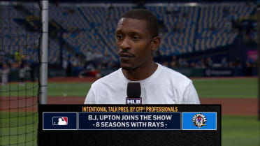 B.J. Upton reflects on 2008 World Series experience