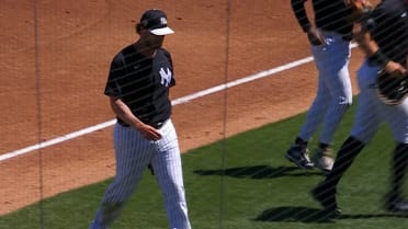 Gerrit Cole completes scoreless inning in return