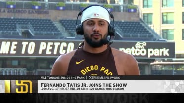 Fernando Tatis Jr. on NL Player of the Week honors