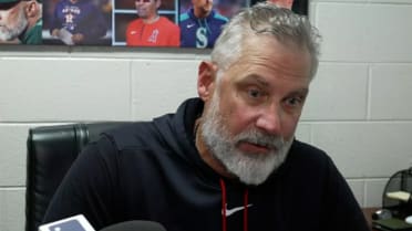 Derek Shelton discusses the Twins' 11-0 loss