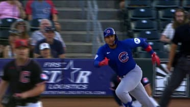 Miguel Amaya's RBI single