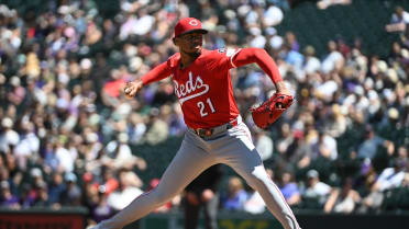 Hunter Greene's eight strikeouts