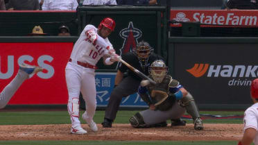 Yoán Moncada's RBI single
