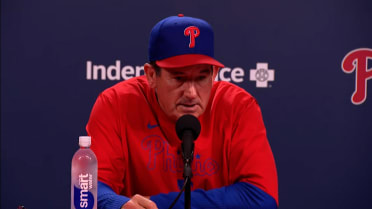 Rob Thomson on Jesús Luzardo's struggles, more
