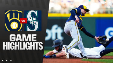 Brewers vs. Mariners Highlights