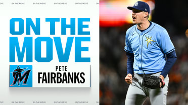 Pete Fairbanks signs with the Marlins