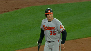 Adley Rutschman's RBI triple