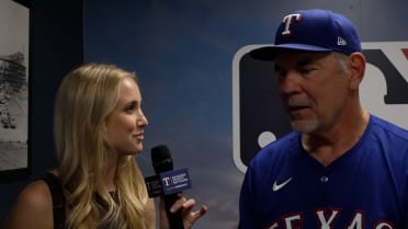 Bruce Bochy on the Rangers' offense in 11-4 win