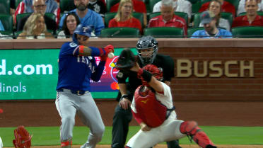 Joc Pederson hit by pitch after review
