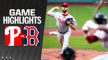Phillies vs. Red Sox Highlights
