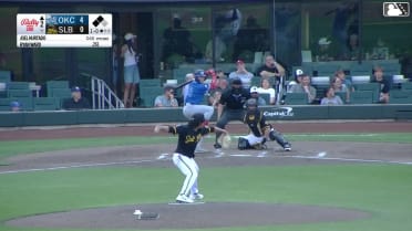 Joel Hurtado In play, run(s) to Ryan Ward
