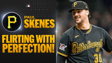 Paul Skenes flirts with perfection in scoreless start