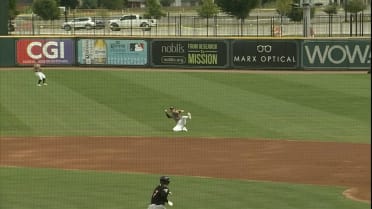 Mac McCroskey's strong defensive game