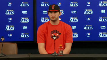 Gavin Williams on starting ALCS Game 3