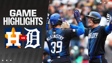 Astros vs. Tigers Highlights