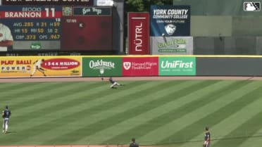 Jace Avina's diving catch