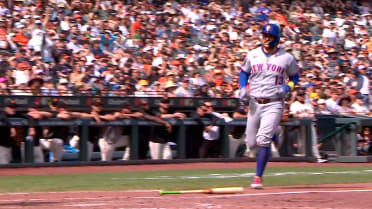 Luis Torrens scores on a fielding error