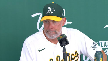 Mark Kotsay talks Atheltics' 5-2 loss