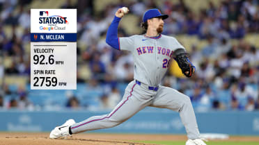 Nolan McLean K's Dodgers with mixed velocity and spin