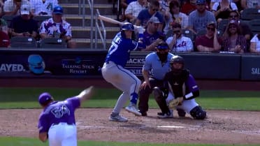 Brett Squires three-run homer