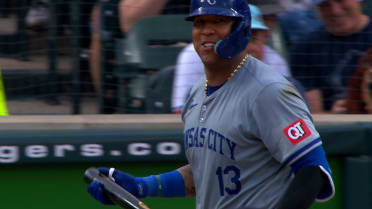 Salvador Perez praises Skubal's pitch while mic'd up