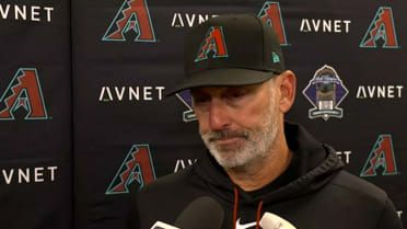 Torey Lovullo on the D-backs' extra-inning loss