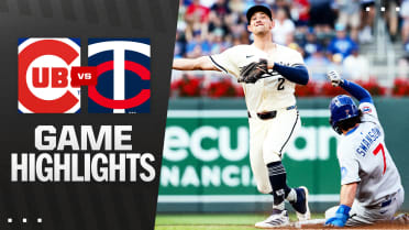 Cubs vs. Twins Highlights