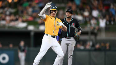 Tyler Soderstrom's two-run double