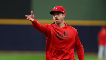 Spencer Steer on playing first base, playoffs, more