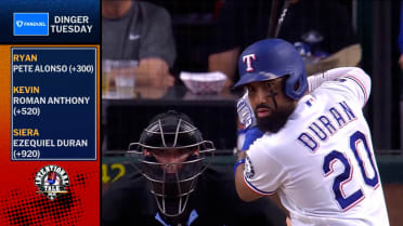 Predicting who'll go deep on FanDuel's Dinger Tuesday