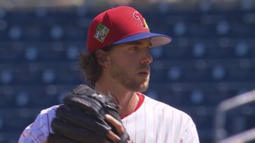 Aaron Nola on start before the World Baseball Classic