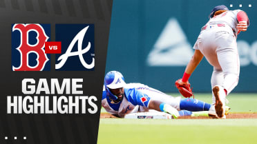 Red Sox vs. Braves Highlights