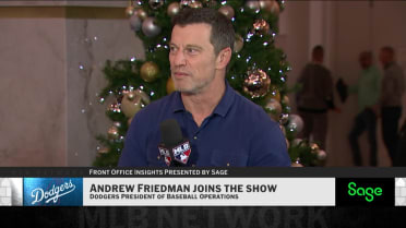 Andrew Friedman on signing Edwin Díaz, more