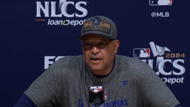 Dave Roberts on the Dodgers' toughness and more